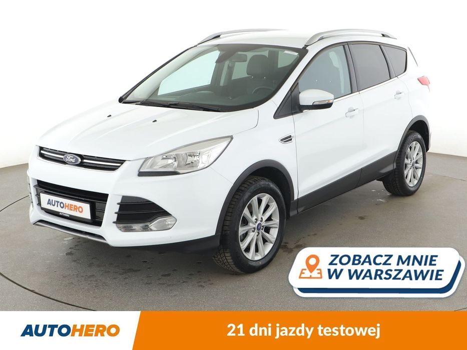 Ford Kuga półskóra navi klima auto czujniki parkowania
