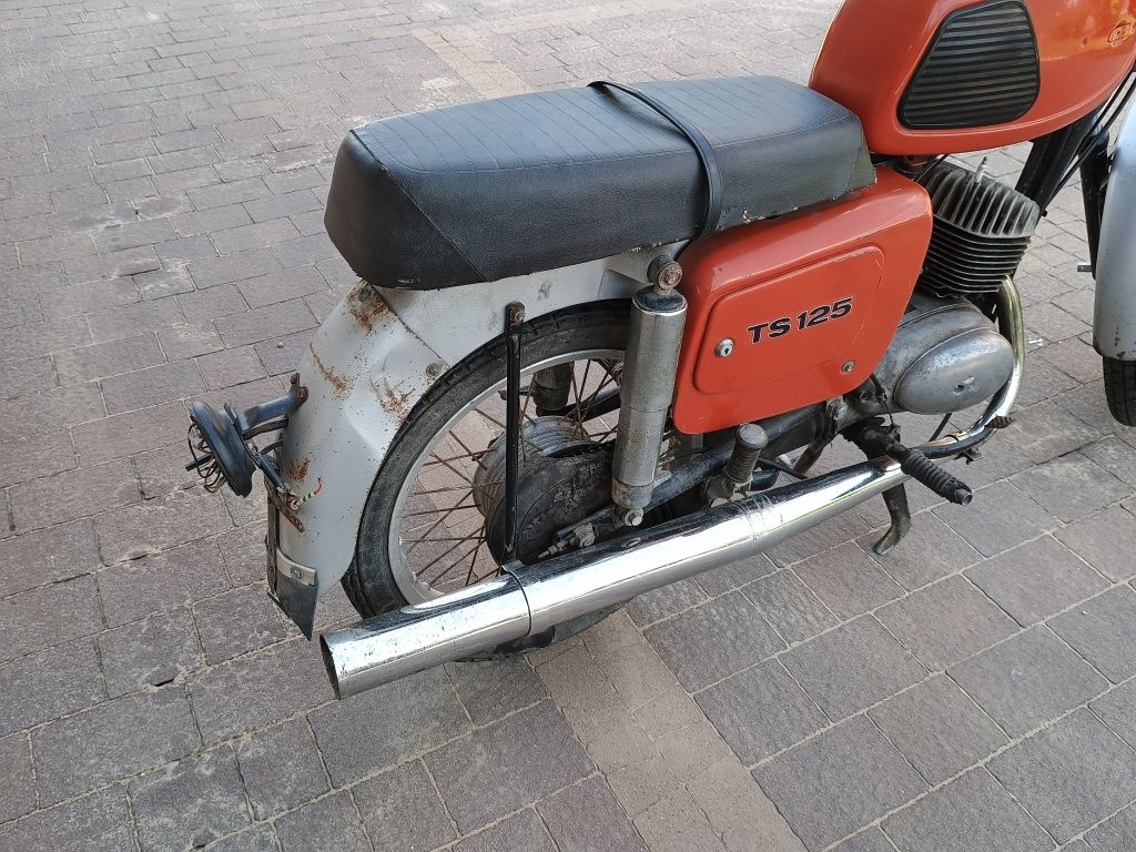 MZ ts 125 MZ ts 125