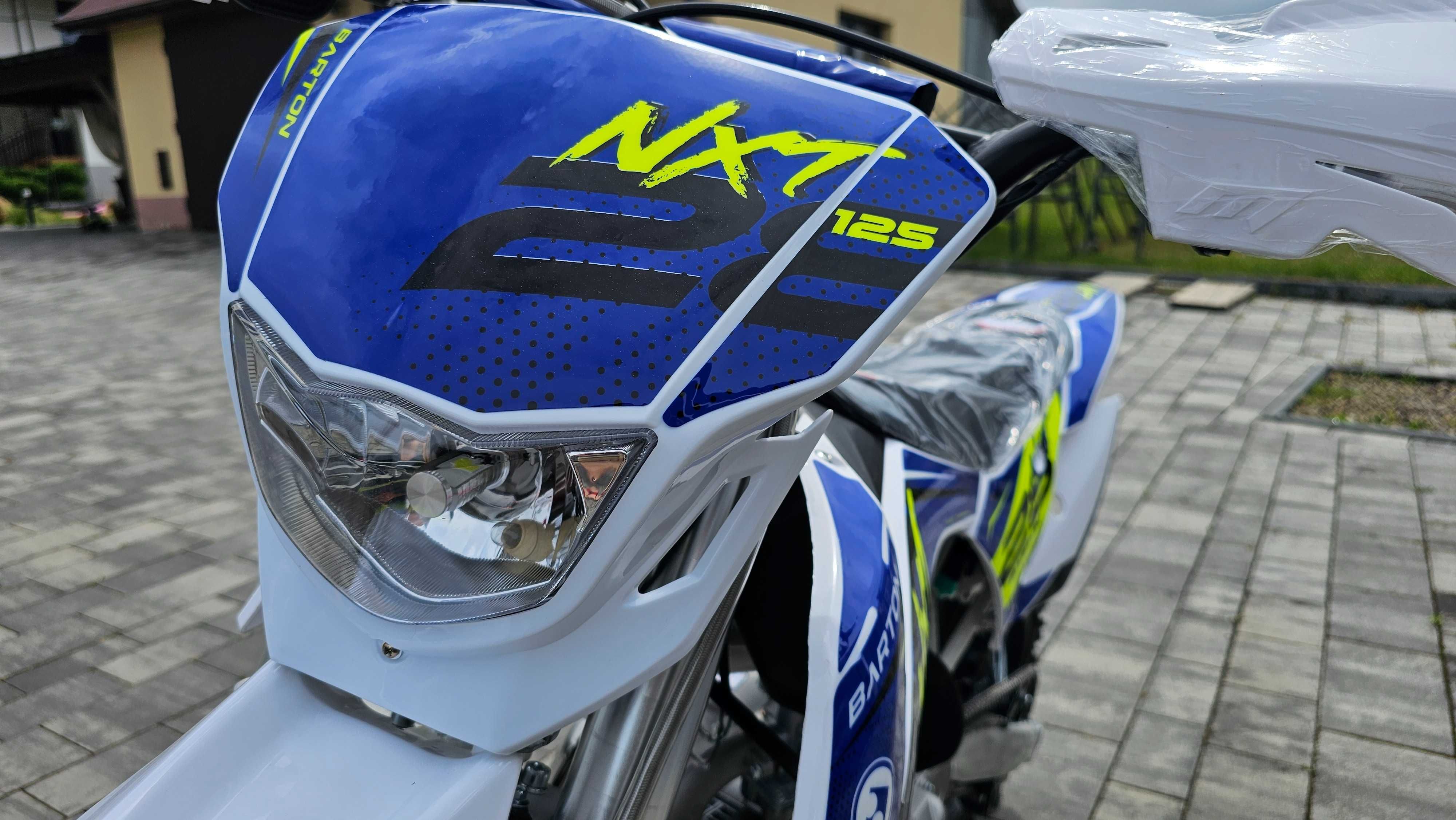 Cross Barton NXT 125 koła 14/12 i 17/14 Asix Kxd Kayo Mrf Raty