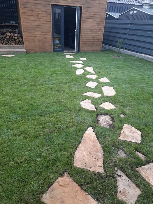 Виконую садові послуги, планування під газон,покос газона,скарифікація