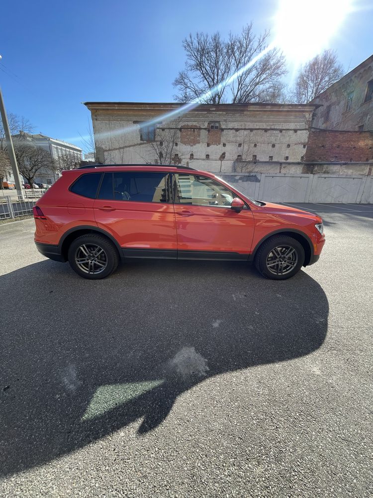 Volkswagen tiguan 2019