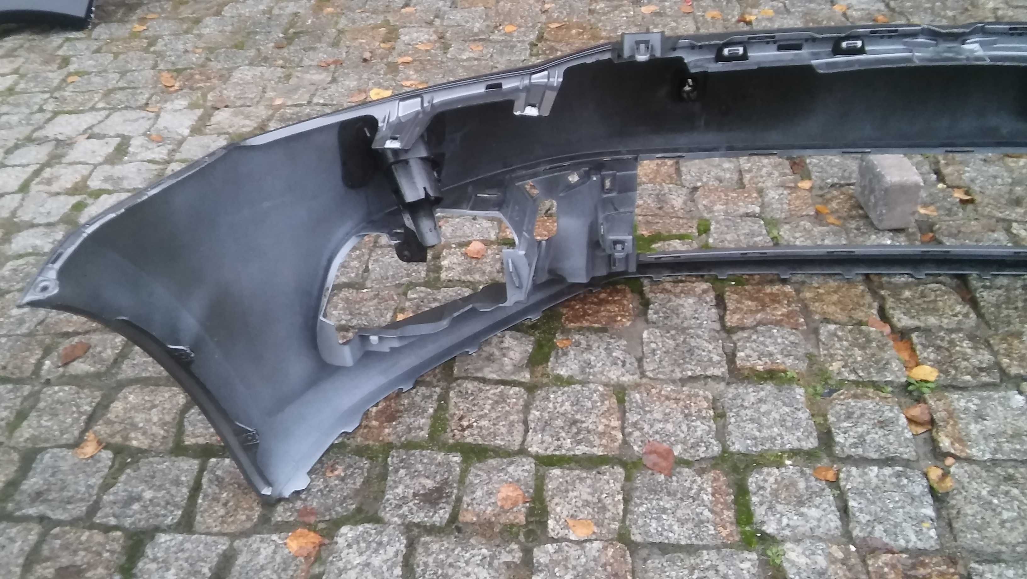VW Polo 6C0,od 13r,zderzak przód,SZARY=LD7R,oryginał,spryski,PDCx4