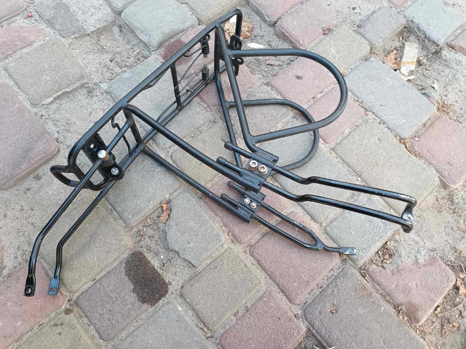 Багажник алюминиевый на велосипед грузоподъемность 25 кг
