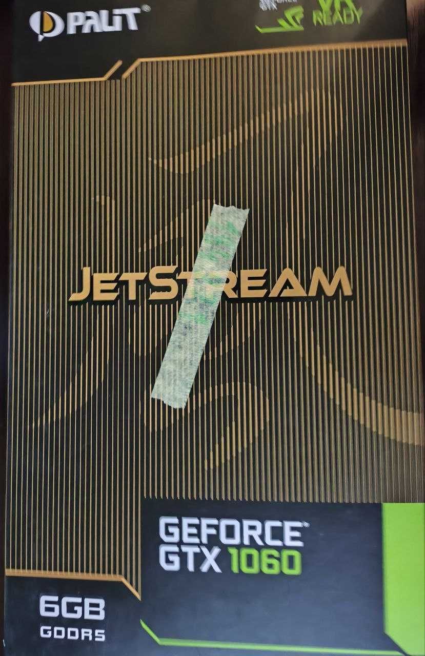 Відеокарта Palit PCI-Ex GeForce GTX 1060 Jetstream 6GB GDDR5