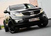 Kia Sportage 2.0 CRDi 184KM AWD | 4x4 | Automat | Skora | LED | NAVI | Kamera