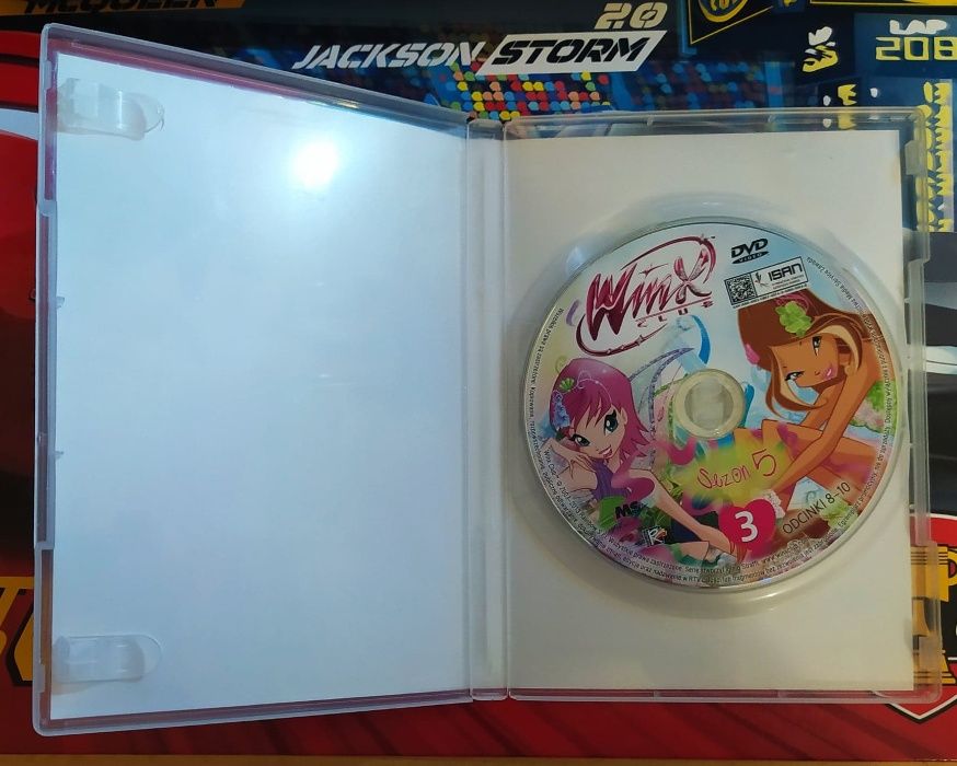 Winx Club Prawdziwe klejnoty sezon 5 odcinek 8-10