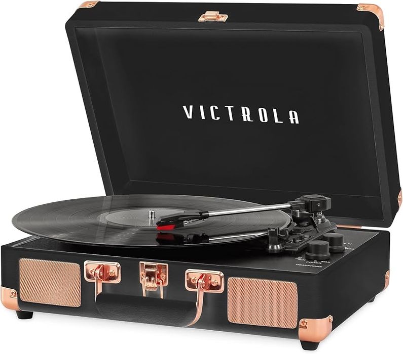 Вінілові програвачі Victrola