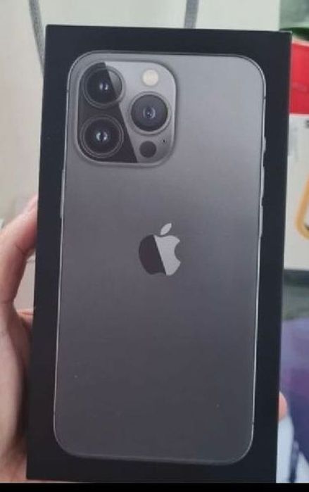 iPhone 13 Pro Max 256gb NOVO com garantia