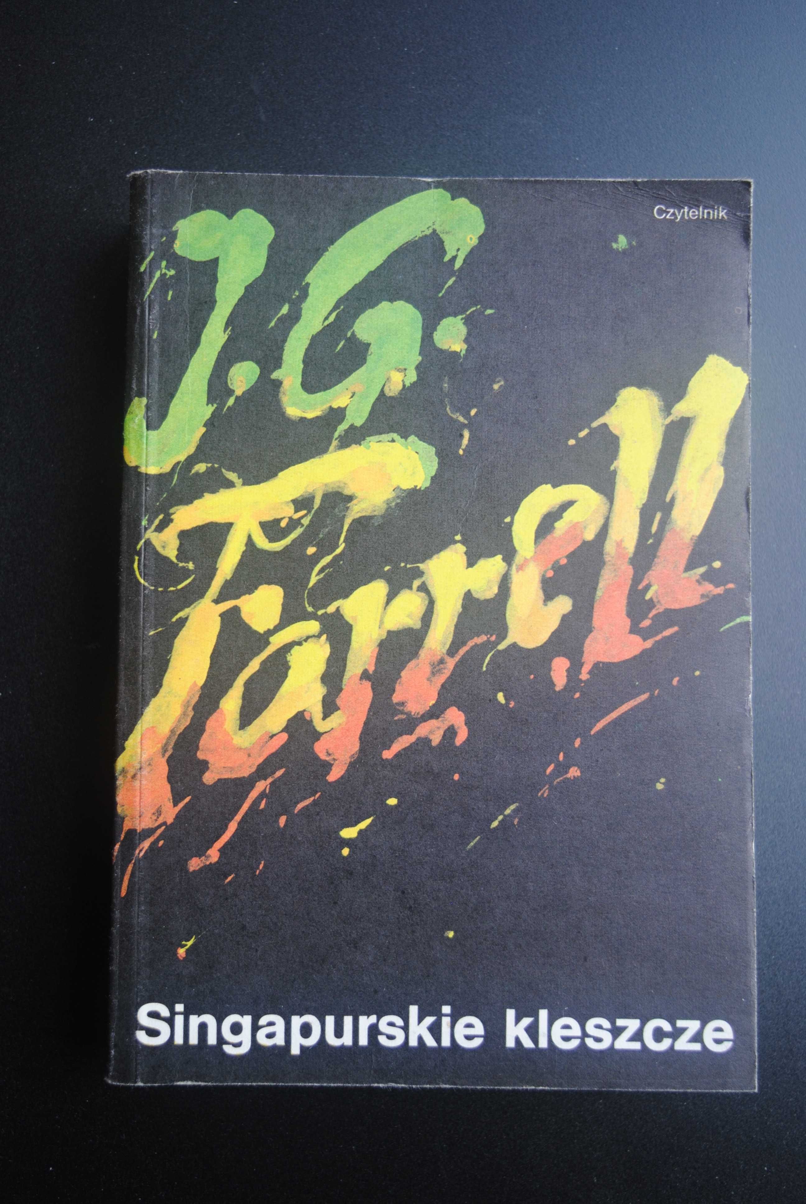 J.G. Farrell Singapurskie kleszcze 1990
