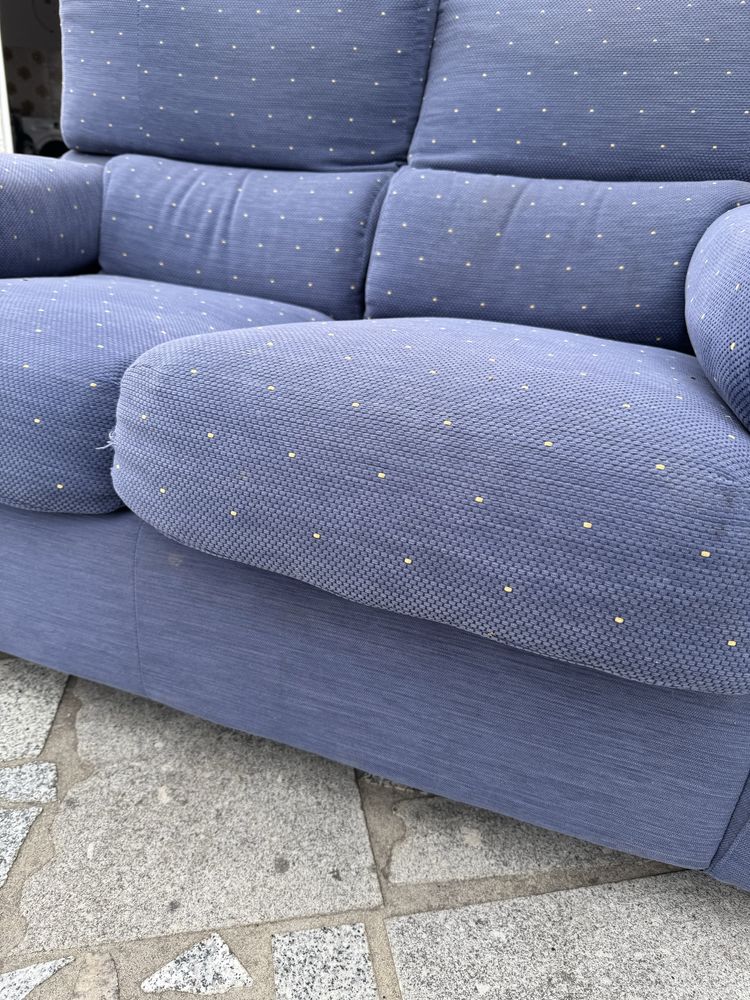 sofas azuis para venda
