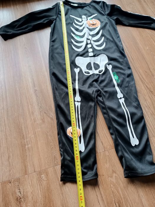 Kostium przebranie halloween kościotrup