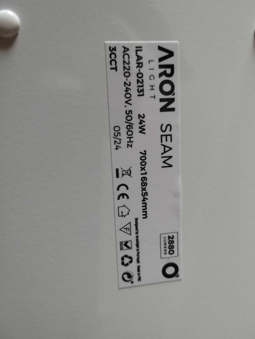 Lâmpada Led 24watts