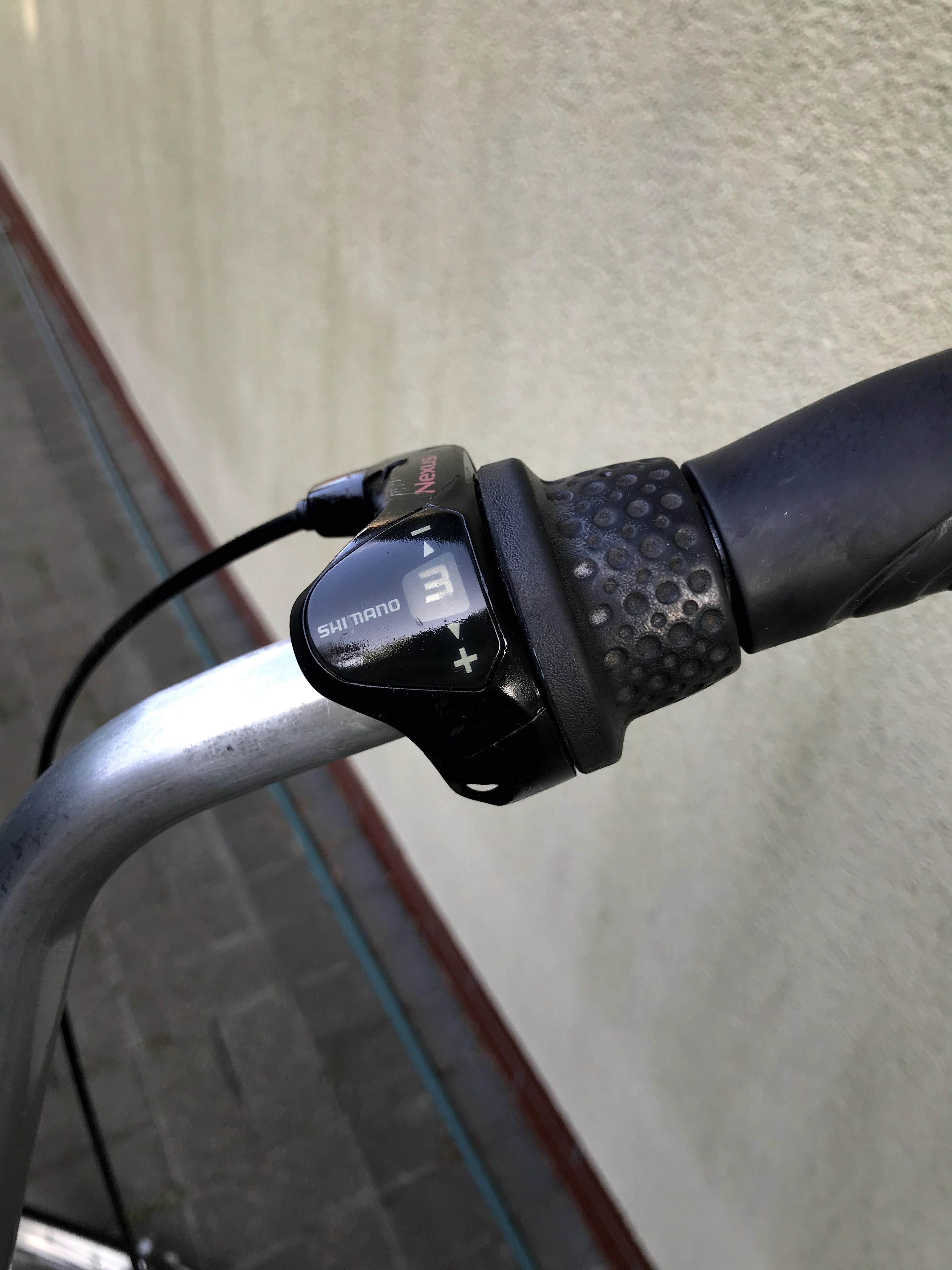 rower miejski damka czarny koła 28 cali Shimano Nexus