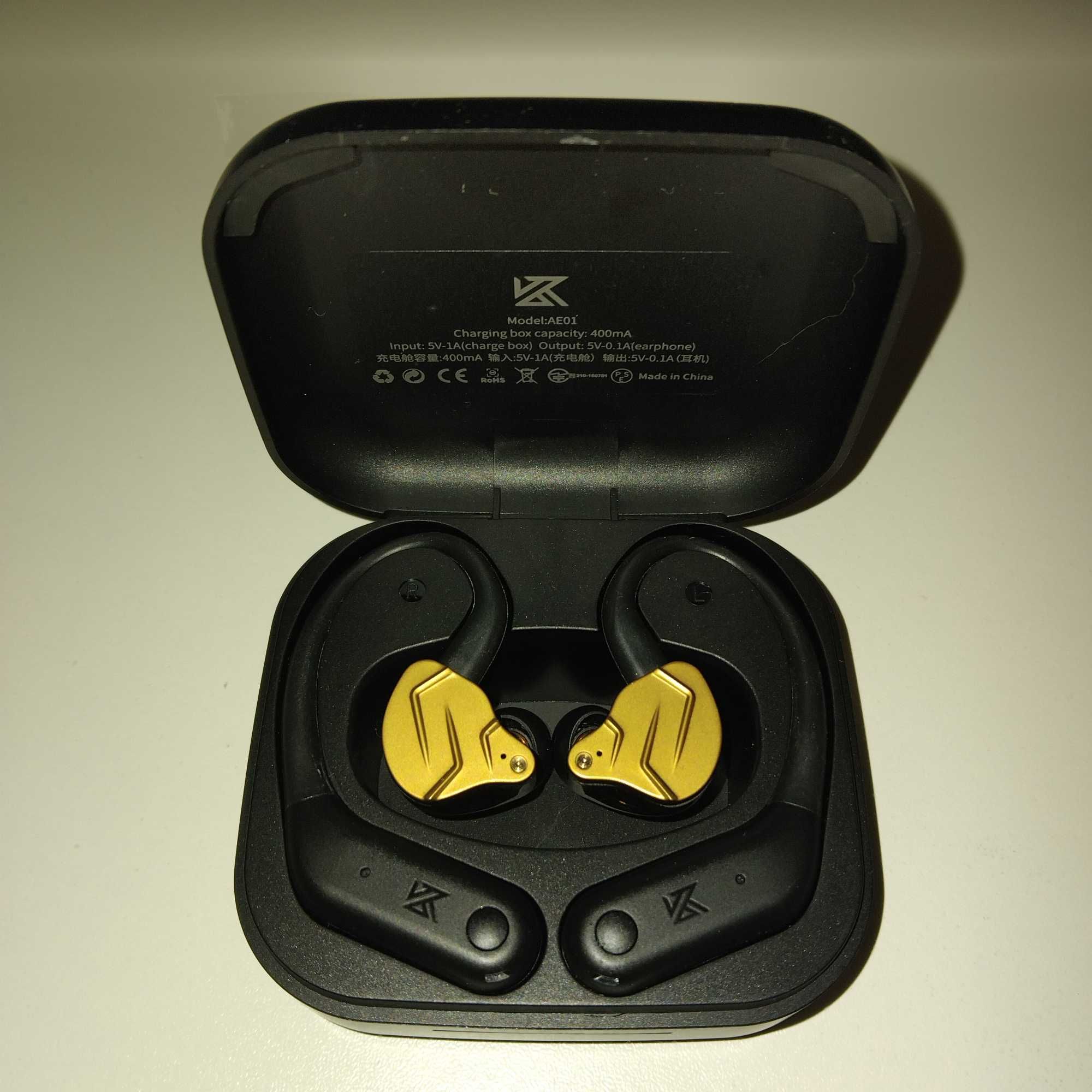 Модуль Knowledge Zenith KZ AE01 BT5.4 AAC ENC+ KZ Castor Super Bass