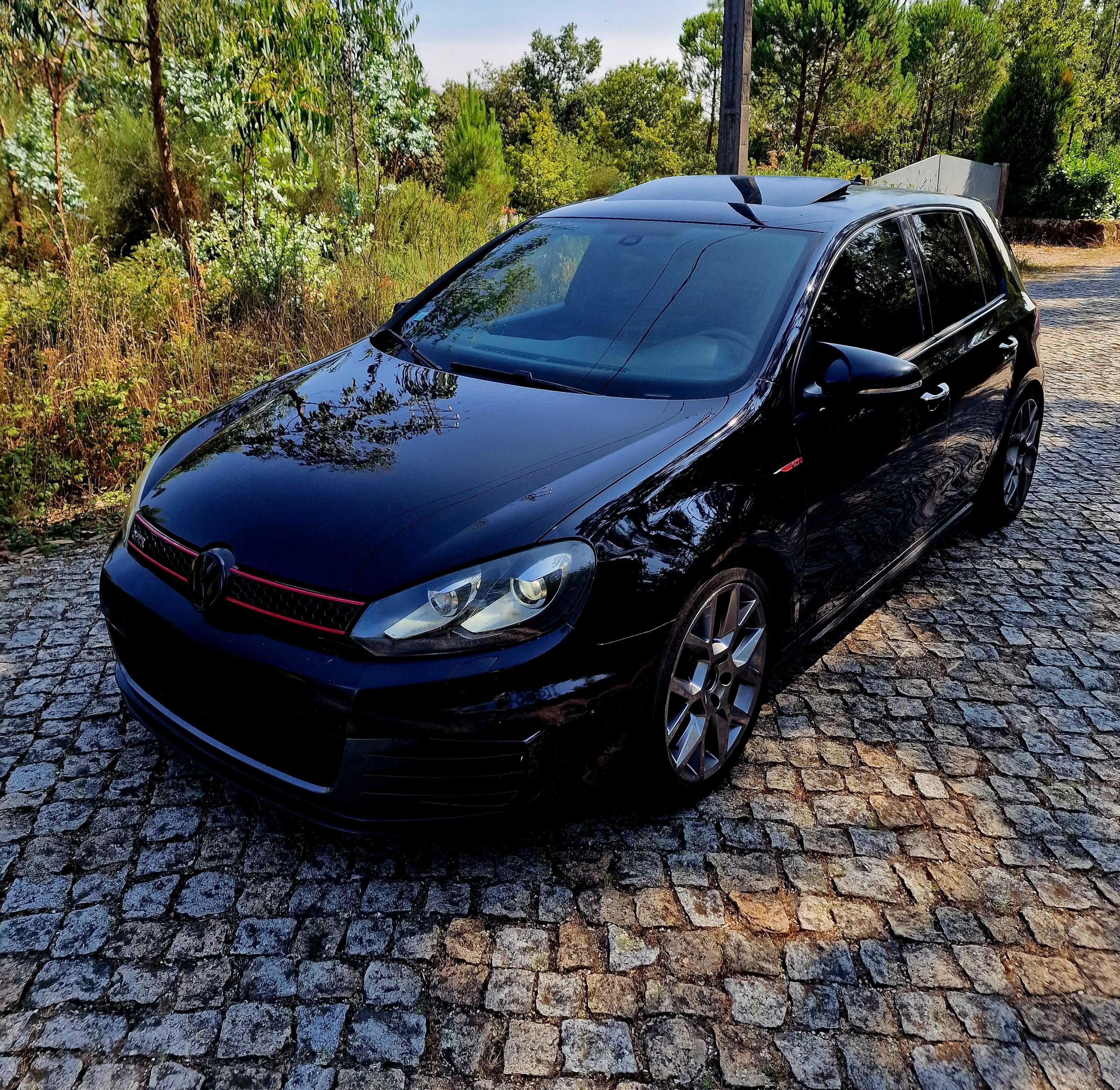 VW Golf GTI DSG 210cv