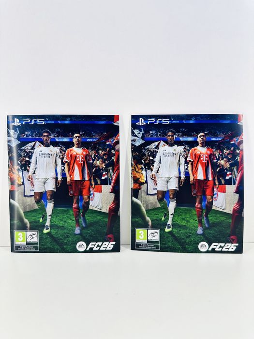 Fc 26 EA Sports Код Ваучер гра PlayStation 5 PS5 ігра на приставку