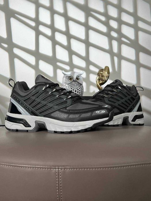 Чоловічі кросівки саломон Salomon ACS Pro GTX Grey Black White [41-46]