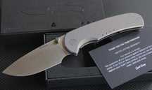 Quiet&Carry - idealny na EDC. Tytan, stal Vanax. Komplet. Made in USA.