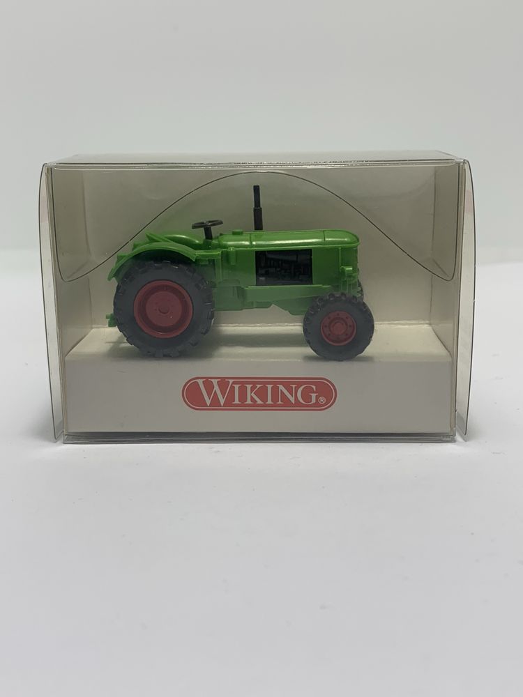Tractor Deutz da Wiking escala 1/87