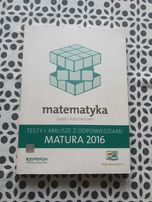 Arkusze: Matematyka zakres roz. , Testy z odp. 2016, Operon (M11)