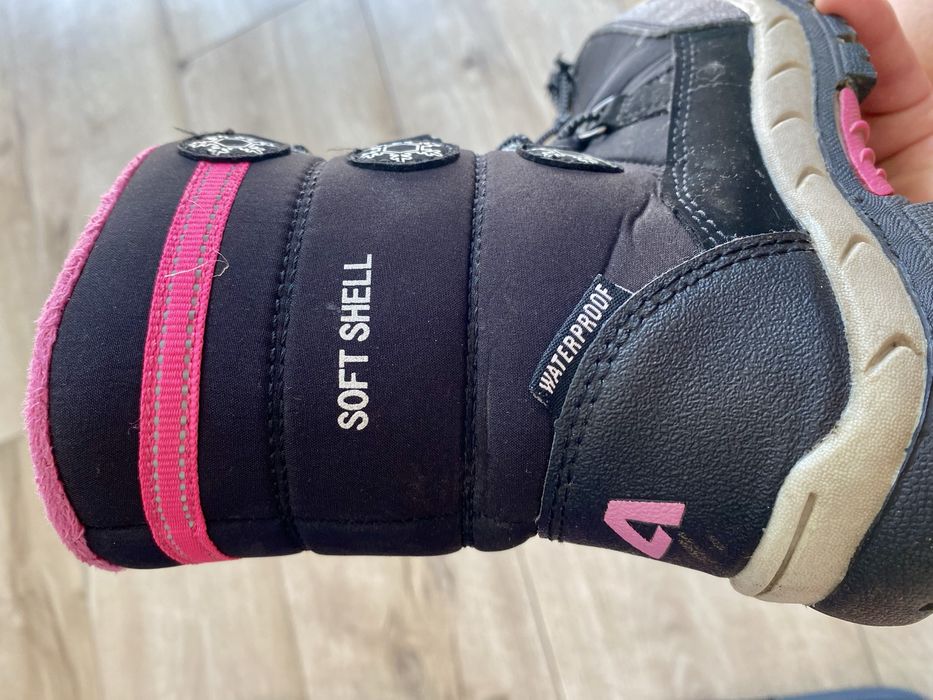 Buty zimowe dziewczęce American club rozm. 29