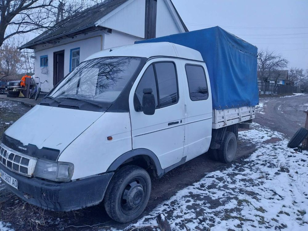 Продам газельку