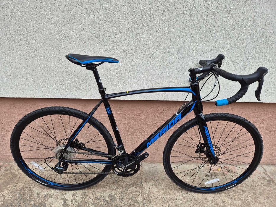 Rower przełajowy Merida Cyclocross 300 disc, Shimano Tiagra