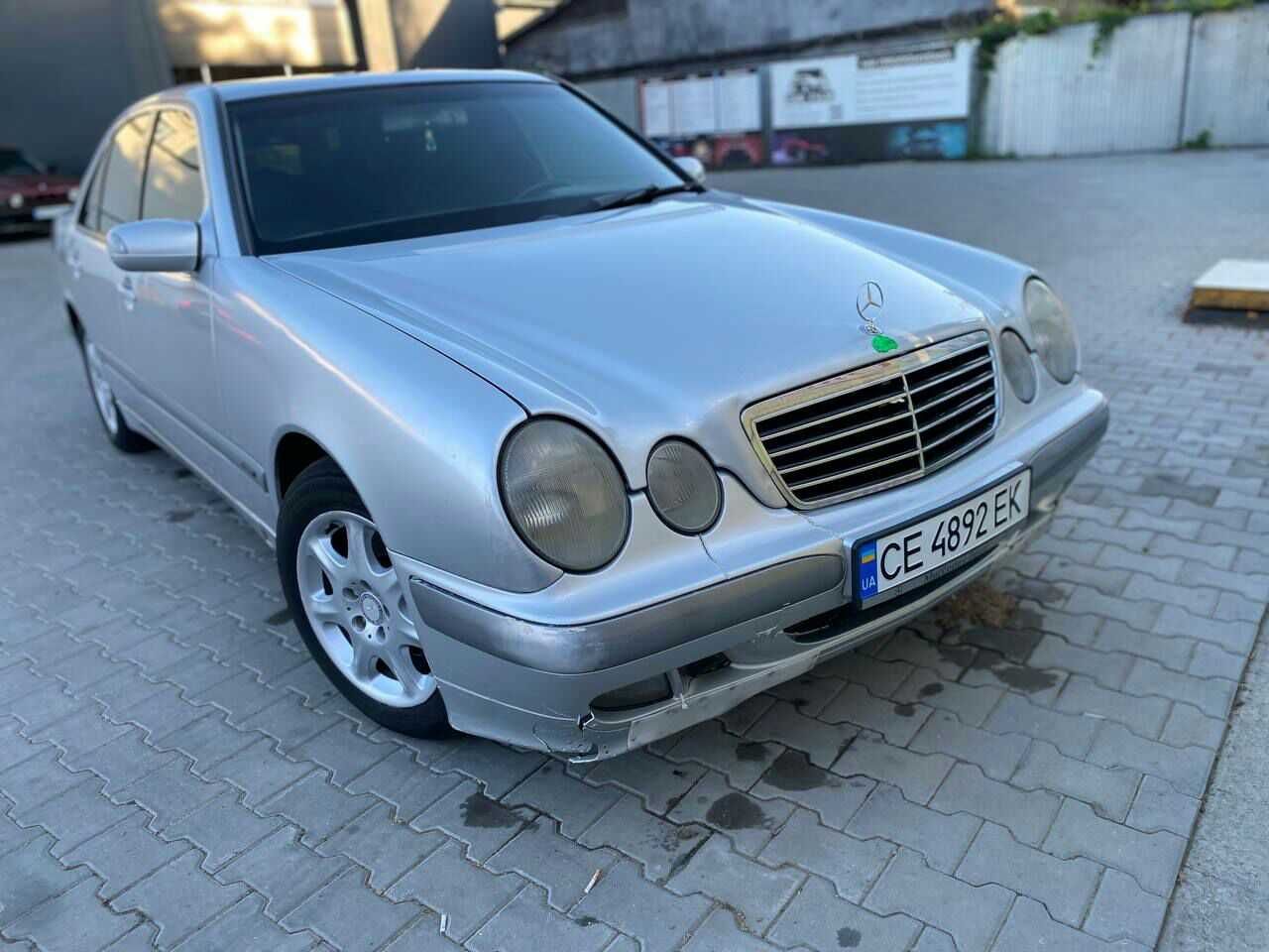 Mercedes 210 2.2 cdi