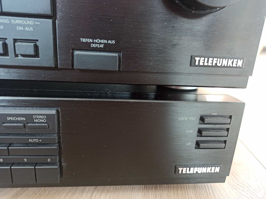 Tuner + wzmacniacz Telefunken (dla koneserów)