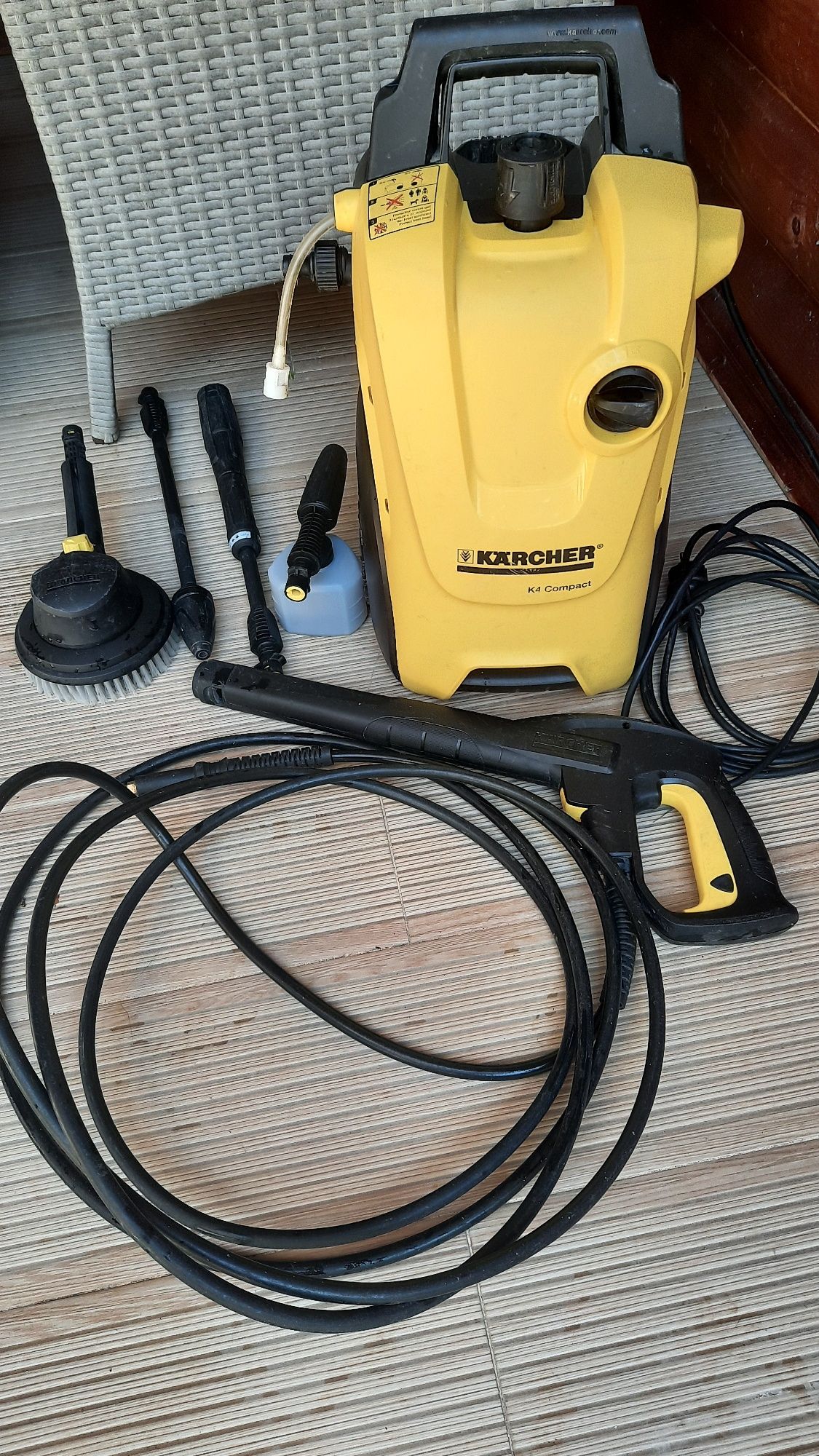 Kärcher K4 Compact.