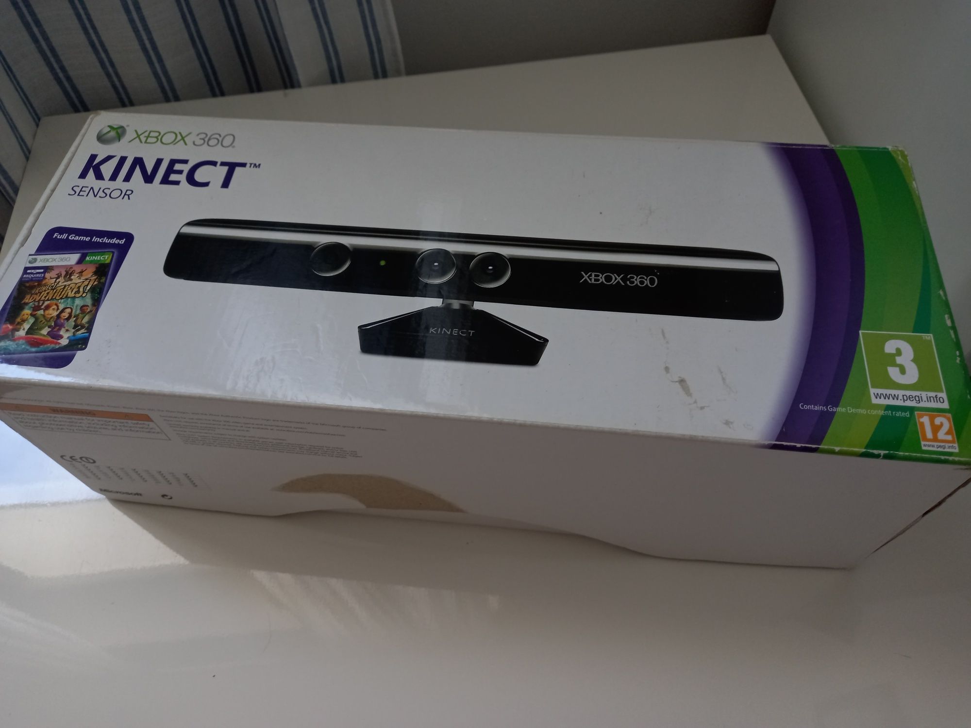 Kinect Xbox 360 + gry