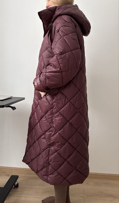 Куртка пуховик MaxMara Marella Intrend великий розмір