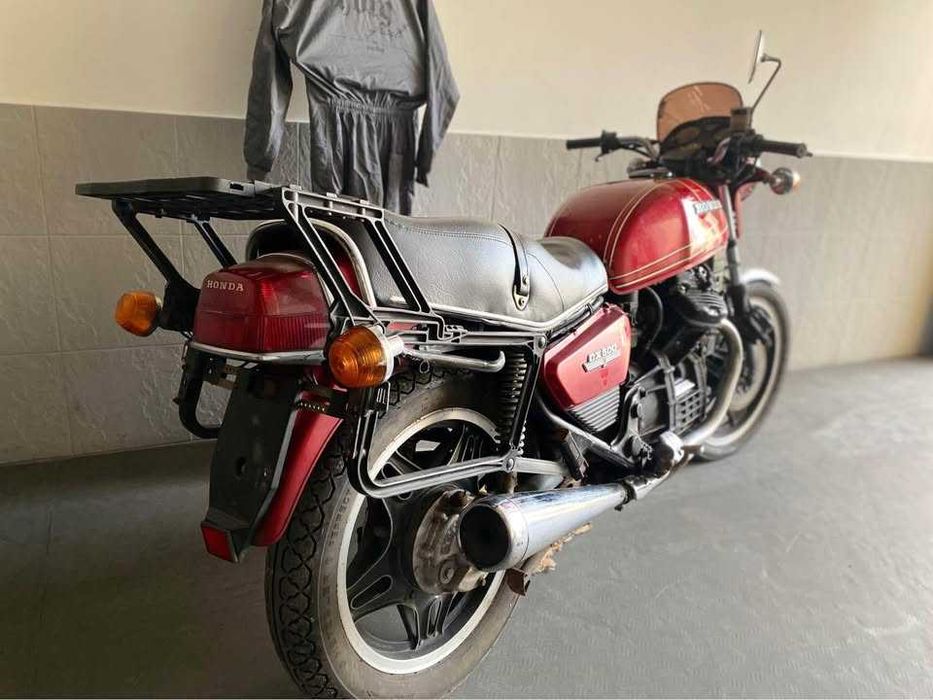 HONDA CX500 - Peças.