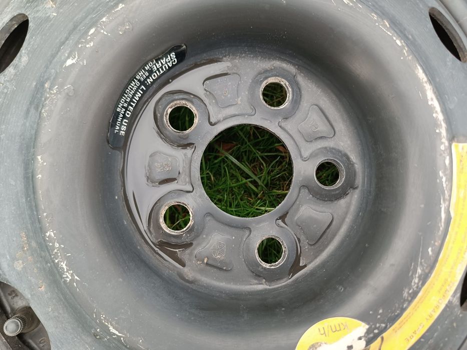 Koło dojazdowe 14 Skoda VW Seat Chrysler 5x100