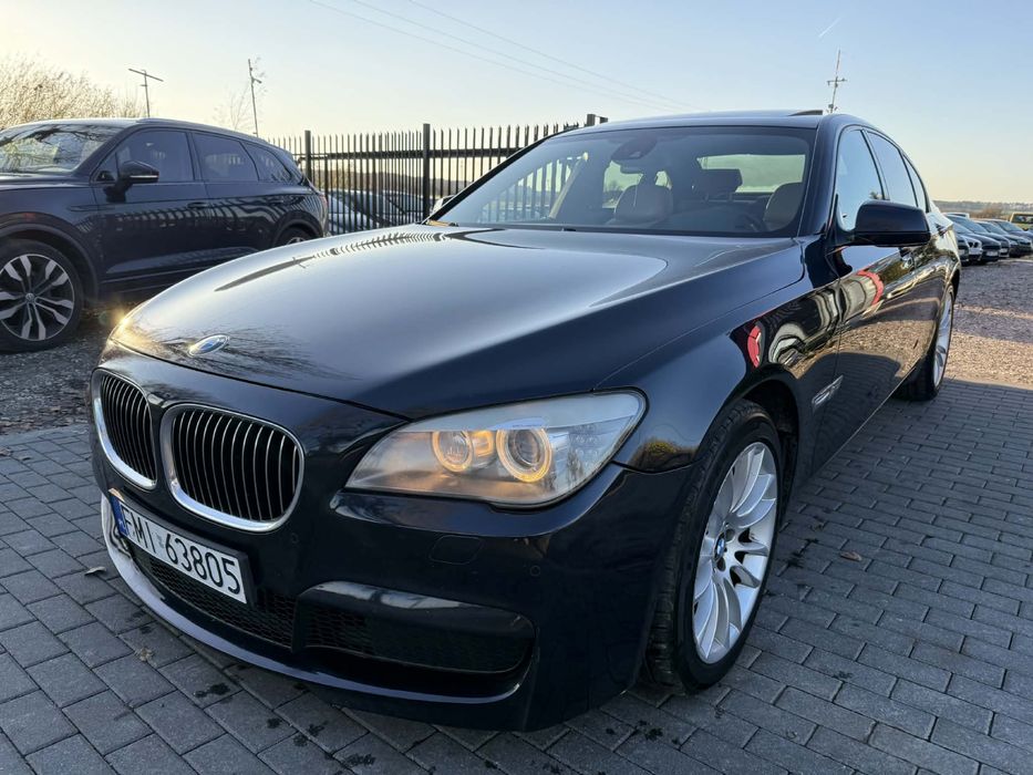 #BMW#Seria 7#740d#2011r#MPakiet#BogateWyposażenie#Raty#DavCars