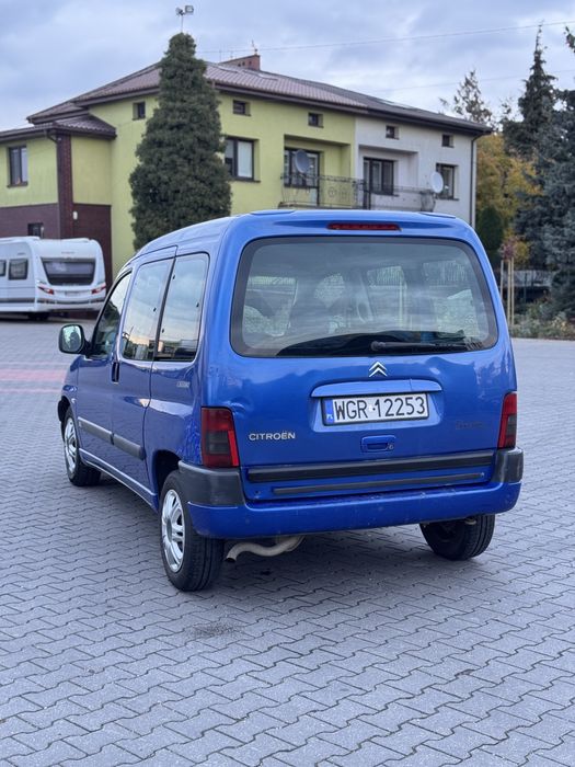 Autokomis TopCar! Citroen Berlingo 1.4 Lpg///Pakowny//Święta Otwarte!!