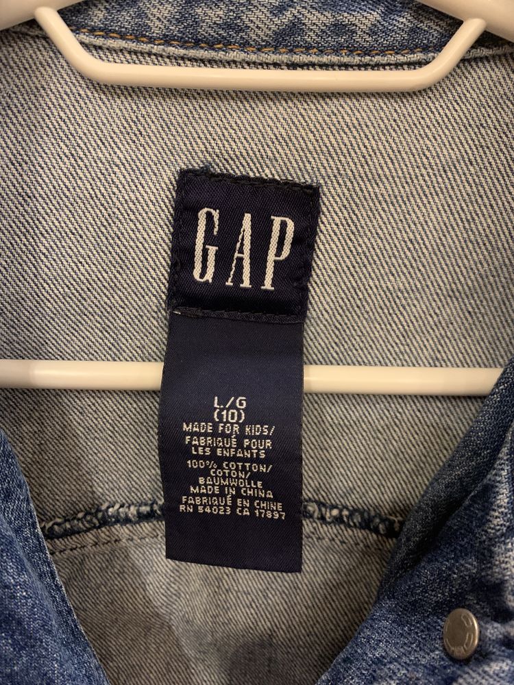 Куртка джинсовая детская 10 лет, GAP оригинал