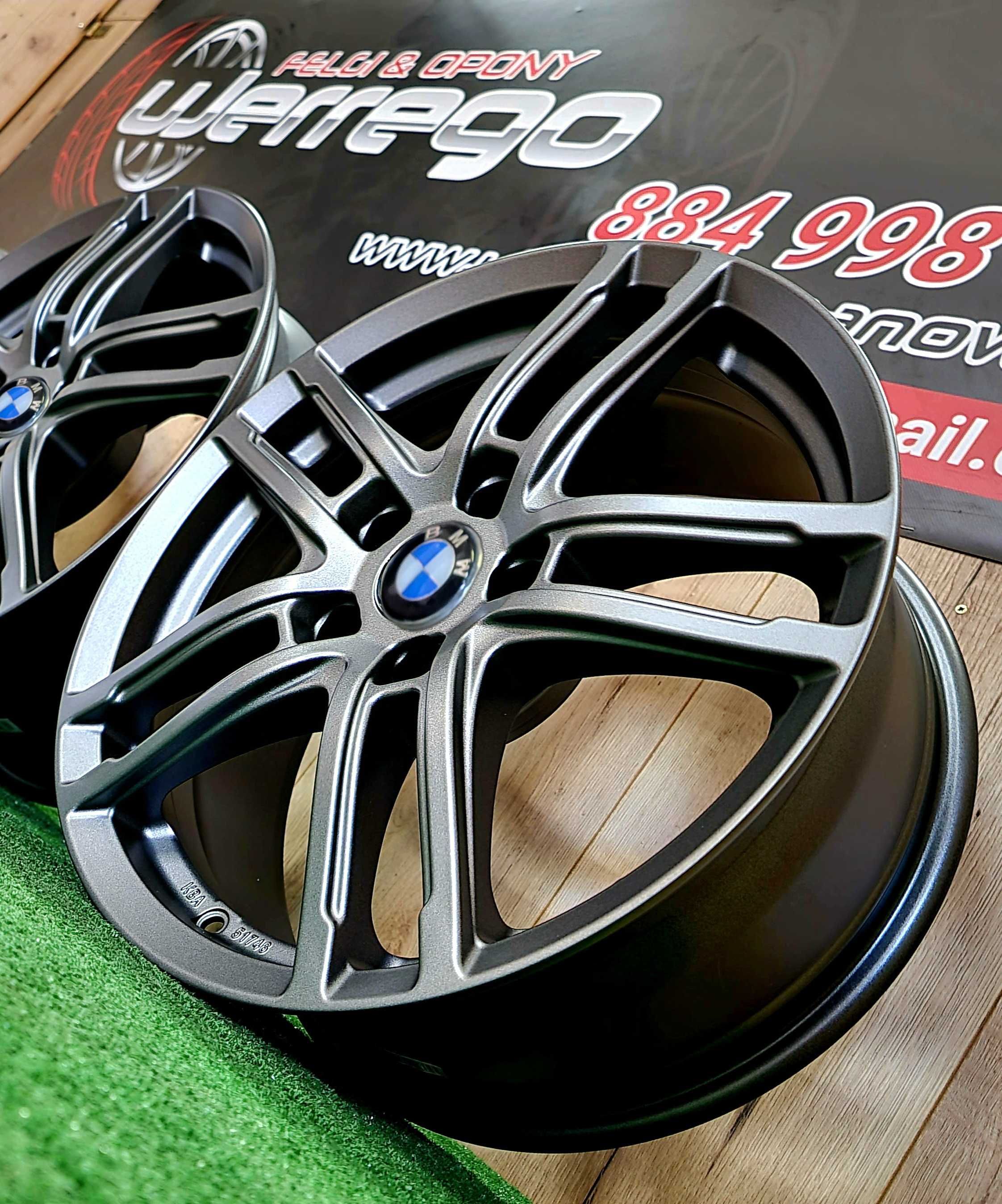 NOWE ALUFELGI BMW-19x5x112 - iX1,Seria 1,Seria 2,Seria 3,X1,X2,X3,X4