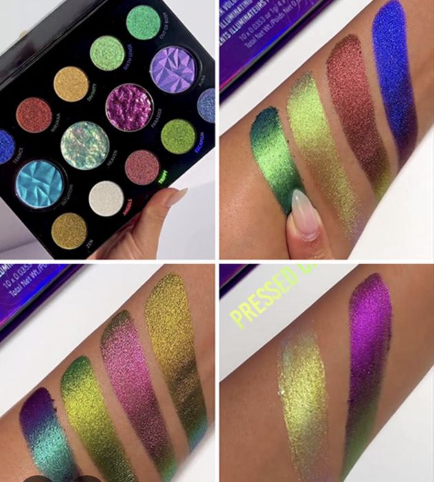 Danessa Myricks Transcendence paleta