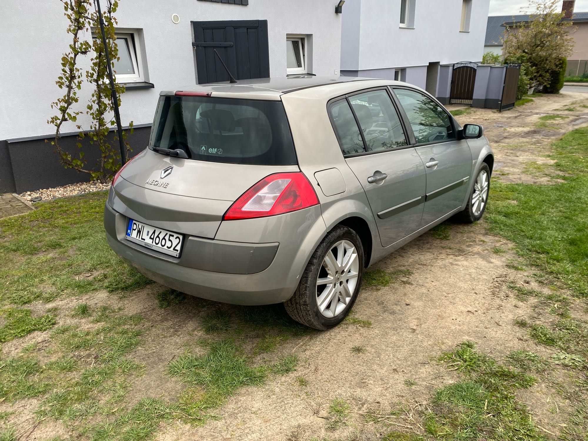 Renault Mégane II, 2003, 1,6 cm3