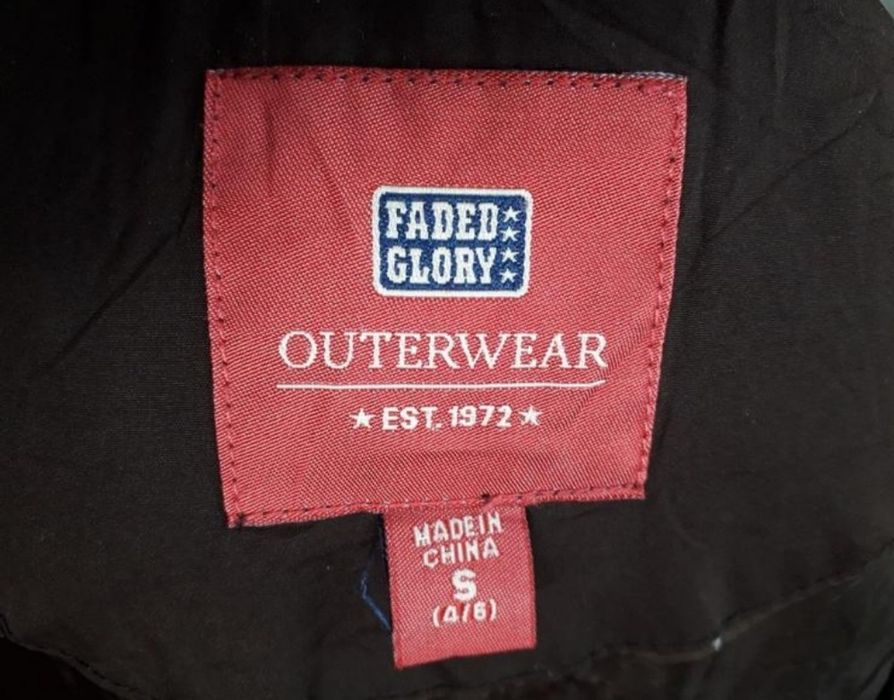 Фірмовий пуховік Faded Glory, р.S-M