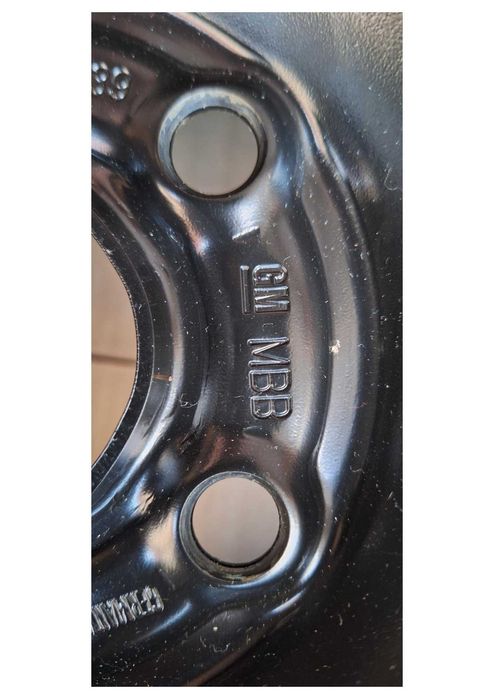 FELGA STALOWA OPEL GM 5x105 6,5J X 16" ET39 Astra J K Mokka Chevrolet