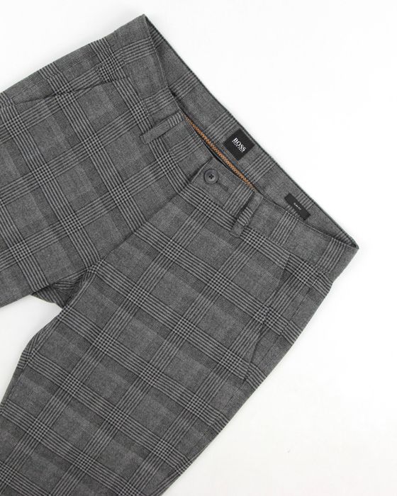 HUGO BOSS чоловічі картаті штани Slim. Оригінал. (31/32)