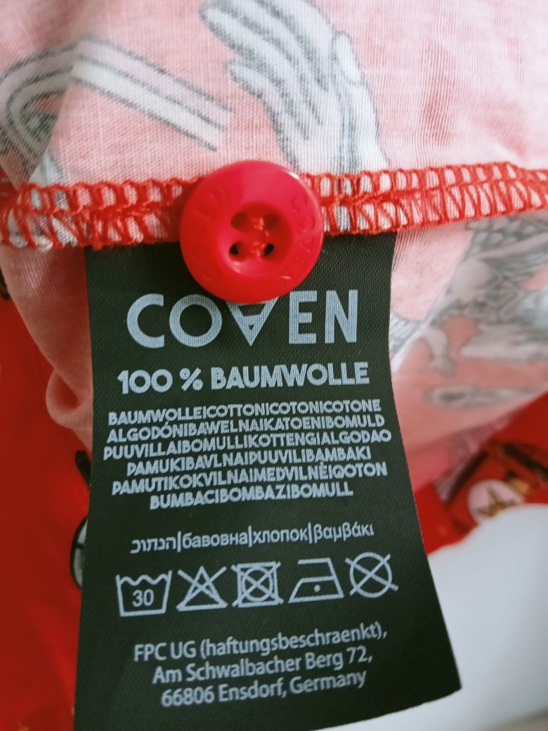 Coven baphomet koszula gotyk L