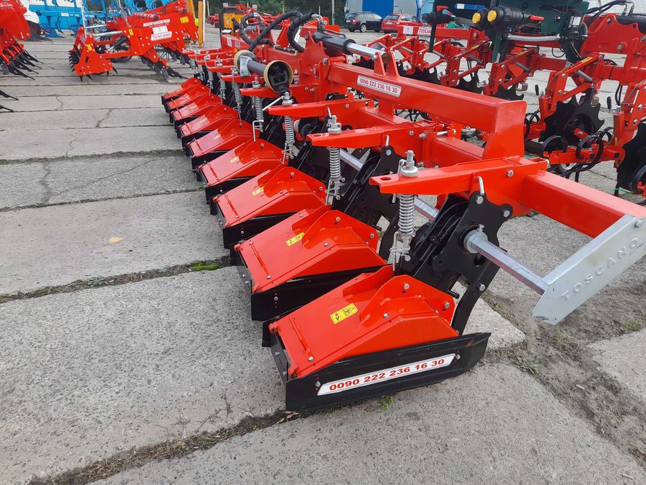 Міжрядний фрезерний культиватор TOSCANO KTFCAC (8 рядний)