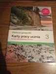 Oblicza geografii 3 - karty pracy