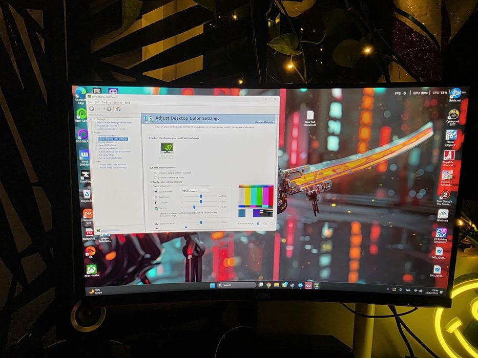 Monitor AOC 27G2G8 27'' 244Hz
