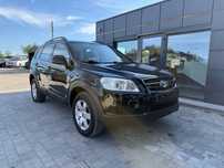 Chevrolet Captiva 2.4 Benzyna 7 Foteli Alufelgi Elektryczne Szyby Radio CD Kredyt