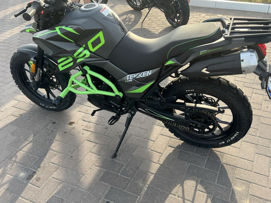 Продам Tekken 250 2024року