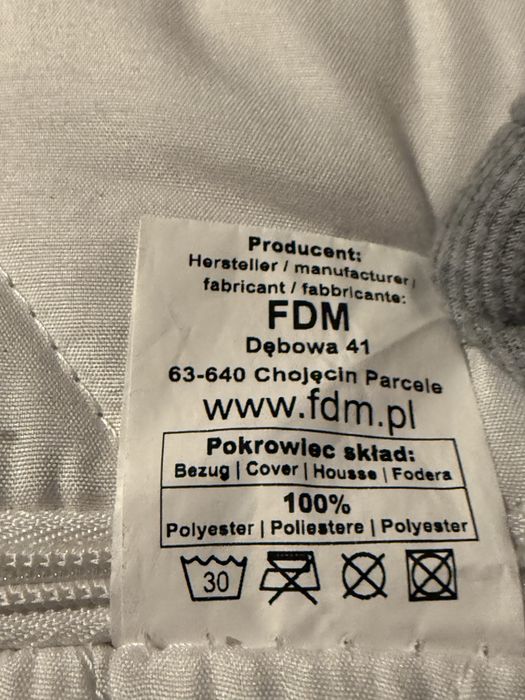 Materac  FDM 80x 200